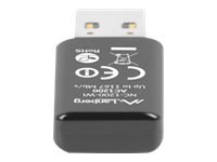 Lanberg NC-1200-WI - Adapter sieciowy - USB 3.0 - Wi-Fi 5