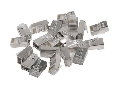 Lanberg - Złącze sieciowe - RJ-45 (M) - FTP - CAT 6 (pakiet 20)