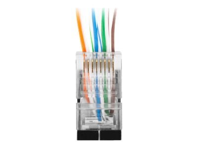 Lanberg - Złącze sieciowe - RJ-45 (M) - FTP - CAT 6 (pakiet 20)