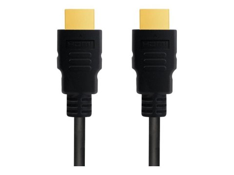LogiLink - Kabel HDMI z Ethernet - HDMI męski do HDMI męski - 5 m - czarny - obsługa 4K, obsługa 8K, obsługa 10K