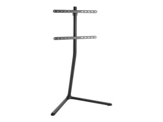 LogiLink - Stojak - V-base - dla telewizor LCD - aluminium, stal - czarny - rozmiar ekranu: 49"-70" - element podłogowy