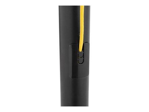 LogiLink - Stojak - V-base - dla telewizor LCD - aluminium, stal - czarny - rozmiar ekranu: 49"-70" - element podłogowy
