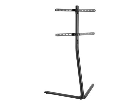 LogiLink - Stojak - V-base - dla telewizor LCD - aluminium, stal - czarny - rozmiar ekranu: 49"-70" - element podłogowy