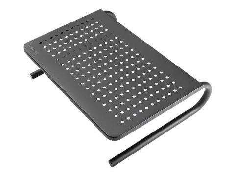 LogiLink - Stojak - dla monitor / notebook - plastik, stainless steel, aluminium - rozmiar ekranu: 13"-32" - biurku