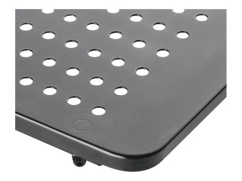 LogiLink - Stojak - dla monitor / notebook - plastik, stainless steel, aluminium - rozmiar ekranu: 13"-32" - biurku