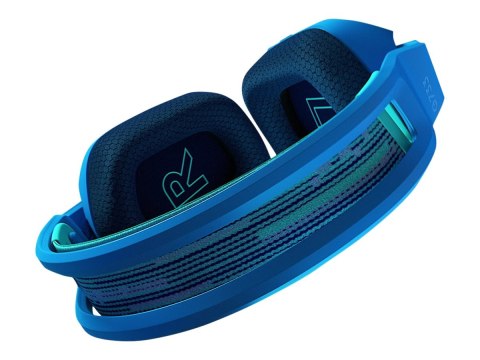 Logitech G G733 LIGHTSPEED Wireless RGB Gaming Headset - Słuchawka - pełna wielkość - 2,4 GHz - bezprzewodowa - niebieski