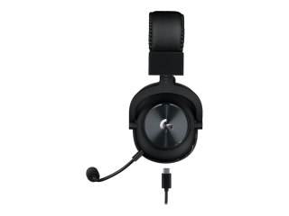 Logitech G Pro X - Słuchawka - pełna wielkość - LIGHTSPEED - bezprzewodowa - izolacja szumu