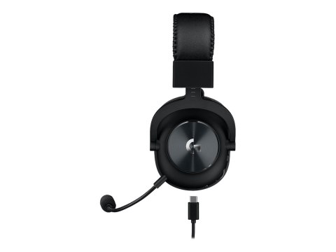 Logitech G Pro X - Słuchawka - pełna wielkość - LIGHTSPEED - bezprzewodowa - izolacja szumu