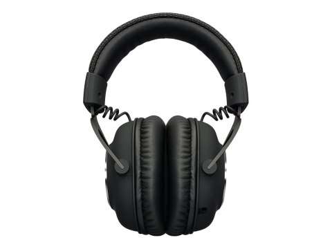 Logitech G Pro X - Słuchawka - pełna wielkość - LIGHTSPEED - bezprzewodowa - izolacja szumu