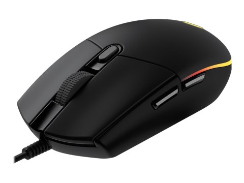 Logitech Gaming Mouse G102 LIGHTSYNC - Mysz - praworęczna - optyczna - 6 przyciski - przewodowa - USB - czarny