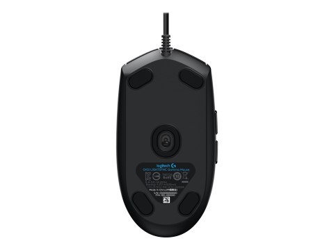 Logitech Gaming Mouse G102 LIGHTSYNC - Mysz - praworęczna - optyczna - 6 przyciski - przewodowa - USB - czarny