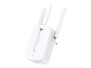 Mercusys MW300RE - Wzmacniacz sygnału Wi-Fi - Wi-Fi - 2.4 GHz - do montażu na ścianie