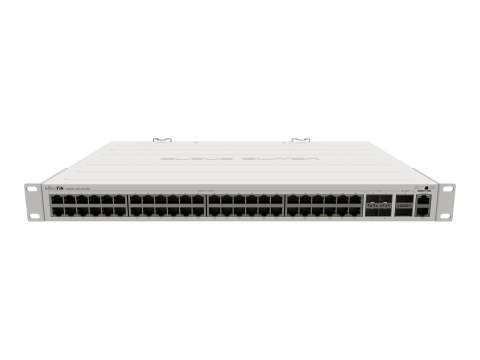 MikroTik CRS354-48G-4S+2Q+RM - Przełącznik - L3 - 48 x 10/100/1000 + 4 x 10 Gigabit SFP+ + 2 x 40 Gigabit QSFP+ - stacjonarny, m