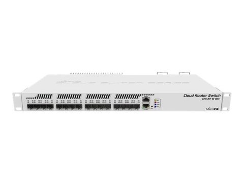 MikroTik Cloud Router Switch CRS317-1G-16S+RM - Przełącznik - L3 - Tak - 16 x SFP+ + 1 x 10/100/1000 - montowany w szafie rack -