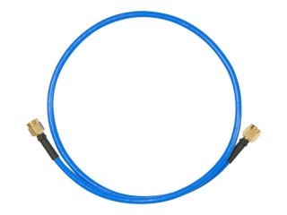 MikroTik Flex-Guide - Kabel antenowy - RP-SMA (M) do RP-SMA (M) - 50 cm - do użytku wewnątrz budynków, do użytku na zewnątrz bud