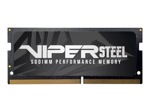 Patriot Extreme Performance Viper Steel - DDR4 - moduł - 32 GB - SO-DIMM 260-pin - 2666 MHz / PC4-21300 - CL18 - 1.2 V - niebufo