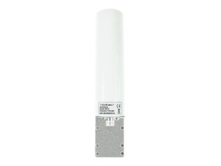 Qoltec - Antena - Wi-Fi, komórkowa - 30 dBi - antena dookólna - biały