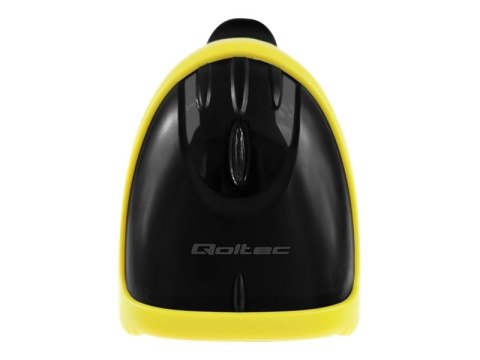 Qoltec - Skaner kodów paskowych - podręczna - 200 skan / sek. decoded - USB