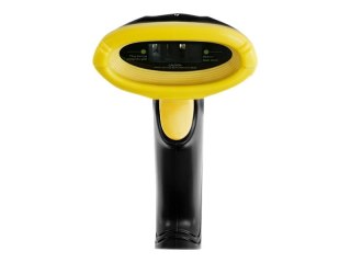 Qoltec - Skaner kodów paskowych - przenośny - 120 skan / sek. decoded - RF(2.4 GHz)