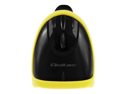 Qoltec - Skaner kodów paskowych - przenośny - 120 skan / sek. decoded - RF(2.4 GHz)