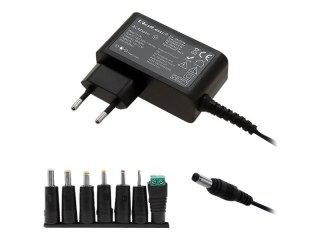 Qoltec - Zasilacz - AC 220-240 V - 30 wat