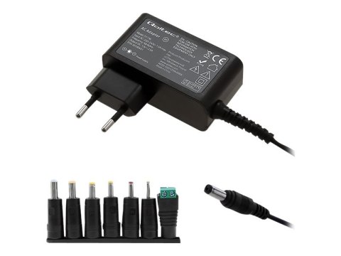 Qoltec - Zasilacz - AC 220-240 V - 30 wat