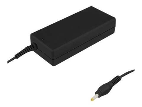 Qoltec - Zasilacz - AC 220-240 V - 65 wat - czarny