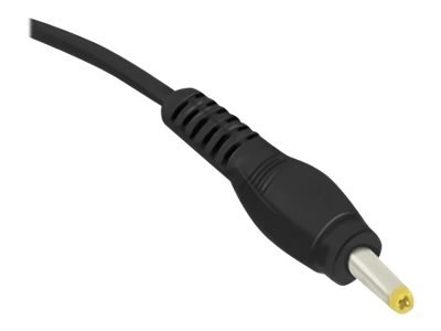 Qoltec - Zasilacz - AC 220-240 V - 65 wat - czarny