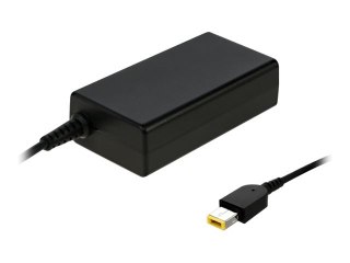 Qoltec - Zasilacz - AC 220-240 V - 65 wat - czarny