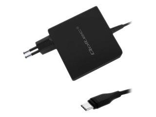 Qoltec - Zasilacz - AC 220-240 V - 90 wat - czarny