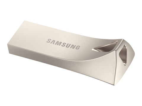 Samsung BAR Plus MUF-128BE3 - Pendrive USB - 128 GB - USB 3.1 Gen 1 - szampańskie srebro