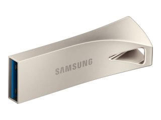Samsung BAR Plus MUF-256BE3 - Pendrive USB - 256 GB - USB 3.1 Gen 1 - szampańskie srebro