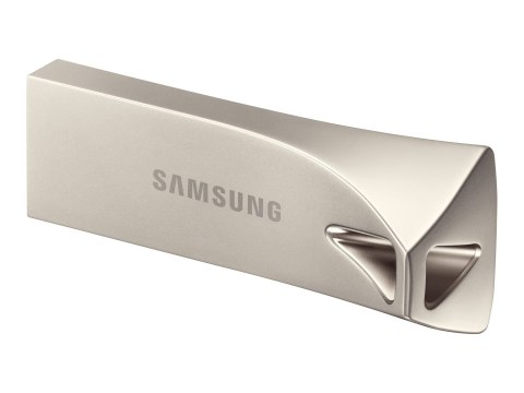 Samsung BAR Plus MUF-256BE3 - Pendrive USB - 256 GB - USB 3.1 Gen 1 - szampańskie srebro