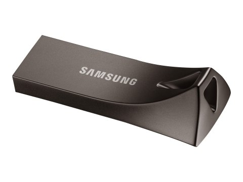Samsung BAR Plus MUF-256BE4 - Pendrive USB - 256 GB - USB 3.1 Gen 1 - tytanowo-szary