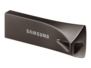 Samsung BAR Plus MUF-64BE4 - Pendrive USB - 64 GB - USB 3.1 Gen 1 - tytanowo-szary