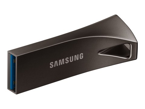Samsung BAR Plus MUF-64BE4 - Pendrive USB - 64 GB - USB 3.1 Gen 1 - tytanowo-szary