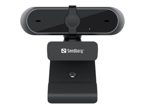 Sandberg USB Webcam Pro - Kamerka internetowa - kolor - 5 MP - 1920 x 1080 - 1080p - audio - USB 2.0