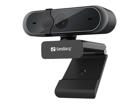 Sandberg USB Webcam Pro - Kamerka internetowa - kolor - 5 MP - 1920 x 1080 - 1080p - audio - USB 2.0