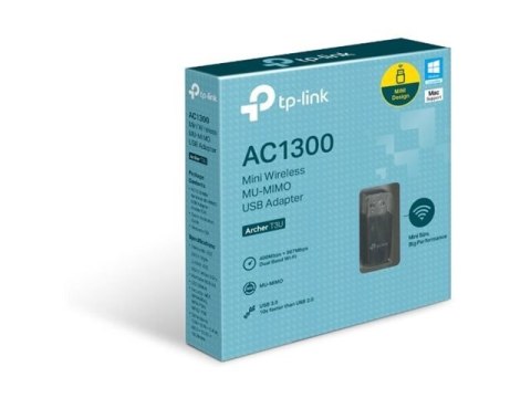 TP-Link Archer T3U - Adapter sieciowy - USB 3.0 - Wi-Fi 5