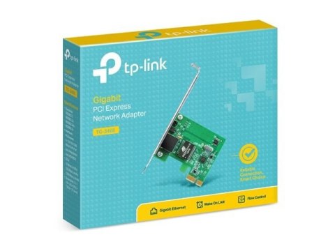 TP-Link TG-3468 - Adapter sieciowy - PCI Express x1 - Gigabit Ethernet