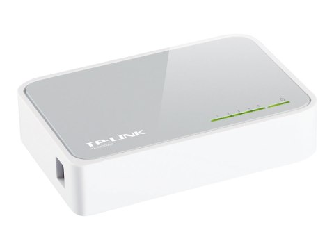 TP-Link TL-SF1005D 5-Port 10/100Mbps Desktop Switch - Przełącznik - 5 x 10/100 - stacjonarny