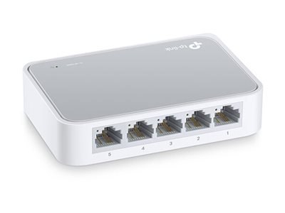TP-Link TL-SF1005D 5-Port 10/100Mbps Desktop Switch - Przełącznik - 5 x 10/100 - stacjonarny