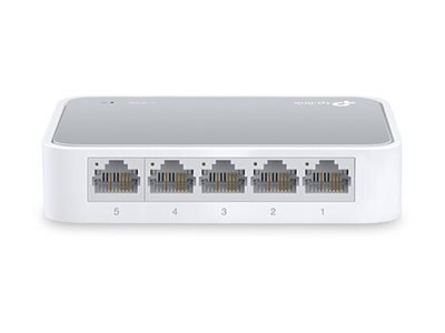 TP-Link TL-SF1005D 5-Port 10/100Mbps Desktop Switch - Przełącznik - 5 x 10/100 - stacjonarny