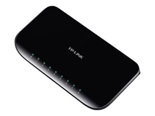 TP-Link TL-SG1008D 8-Port Gigabit Desktop Switch - Przełącznik - 8 x 10/100/1000 - stacjonarny