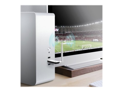 TP-Link TL-WN722N - Adapter sieciowy - USB 2.0 - 802.11b/g/n