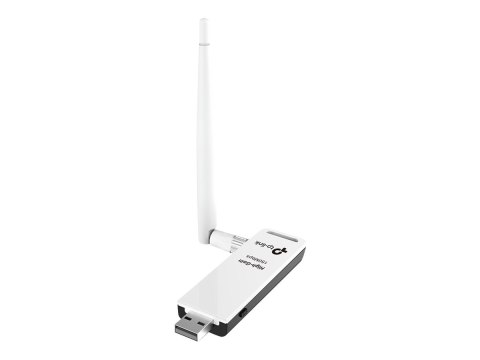 TP-Link TL-WN722N - Adapter sieciowy - USB 2.0 - 802.11b/g/n