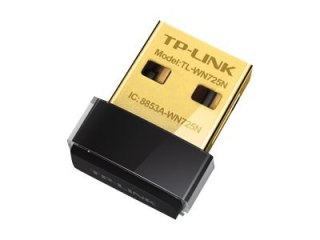 TP-Link TL-WN725N - Adapter sieciowy - USB 2.0 - 802.11b/g/n
