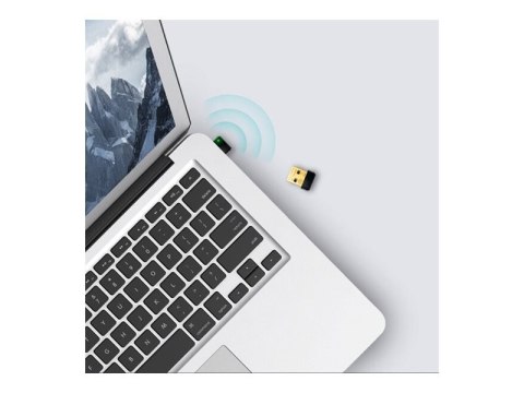 TP-Link TL-WN725N - Adapter sieciowy - USB 2.0 - 802.11b/g/n