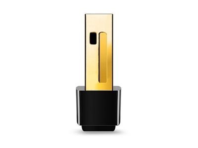 TP-Link TL-WN725N - Adapter sieciowy - USB 2.0 - 802.11b/g/n