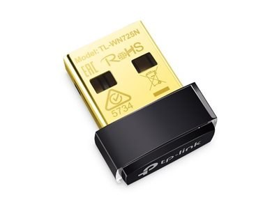 TP-Link TL-WN725N - Adapter sieciowy - USB 2.0 - 802.11b/g/n